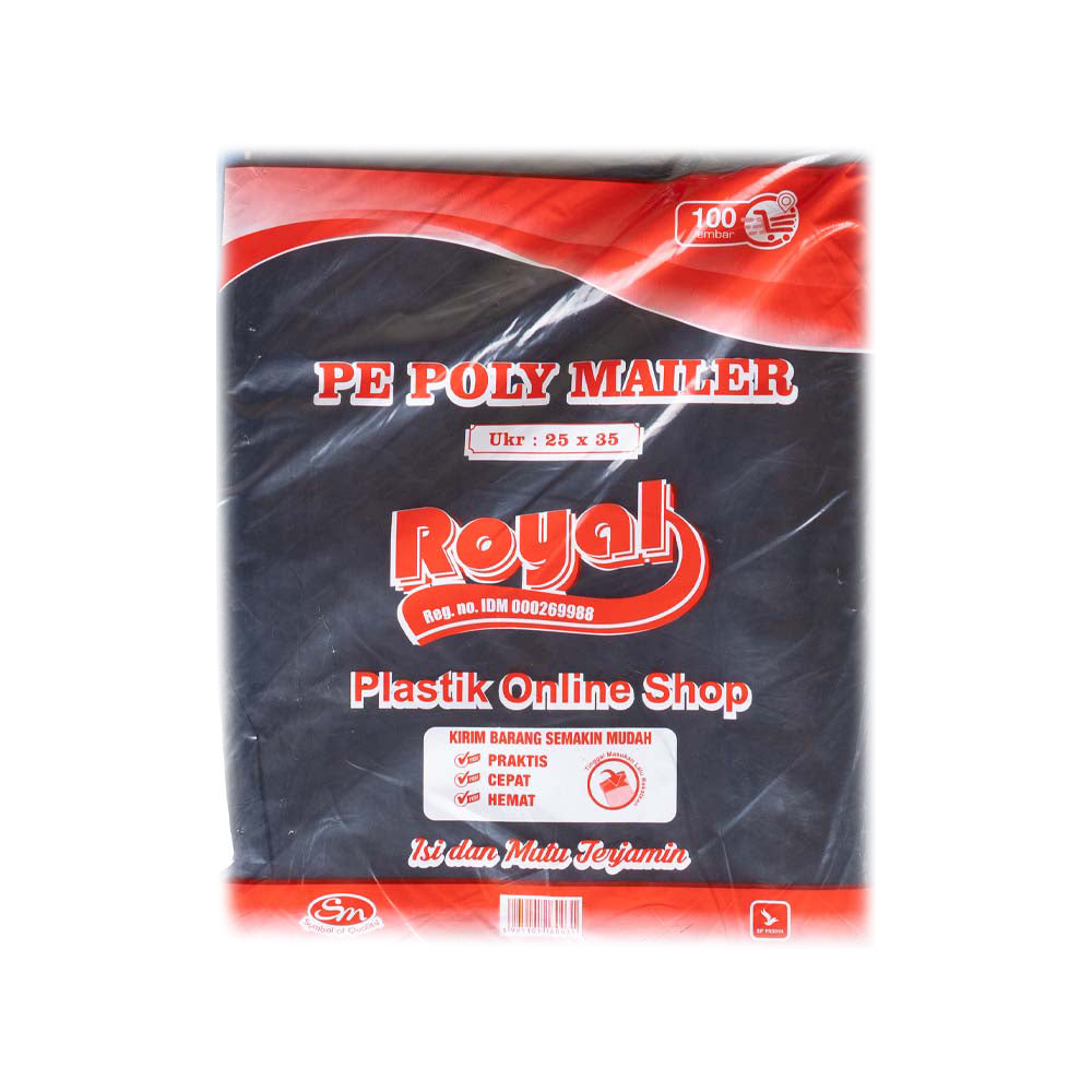 PE Poly Mailer Royal