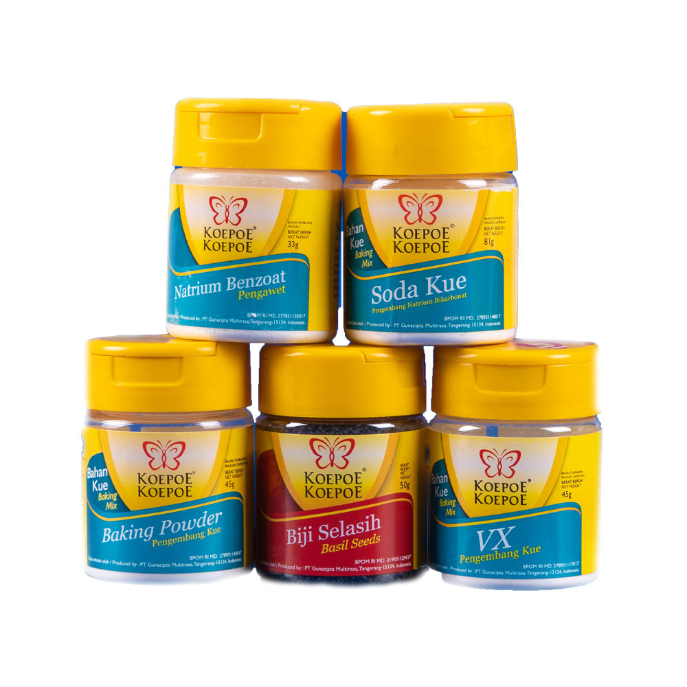 Bahan kue Koepoe - Koepoe