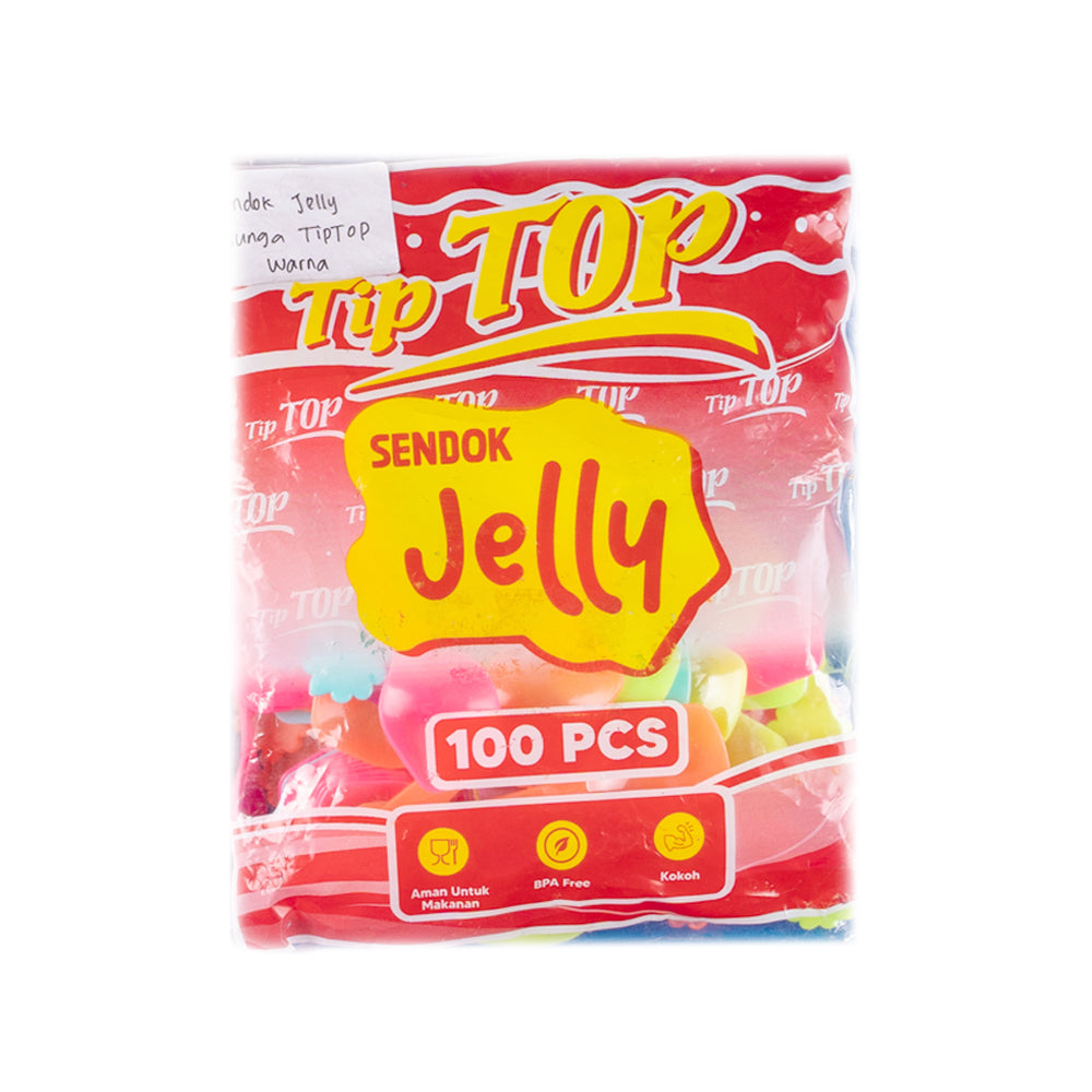 Sendok Jelly TipTop Warna