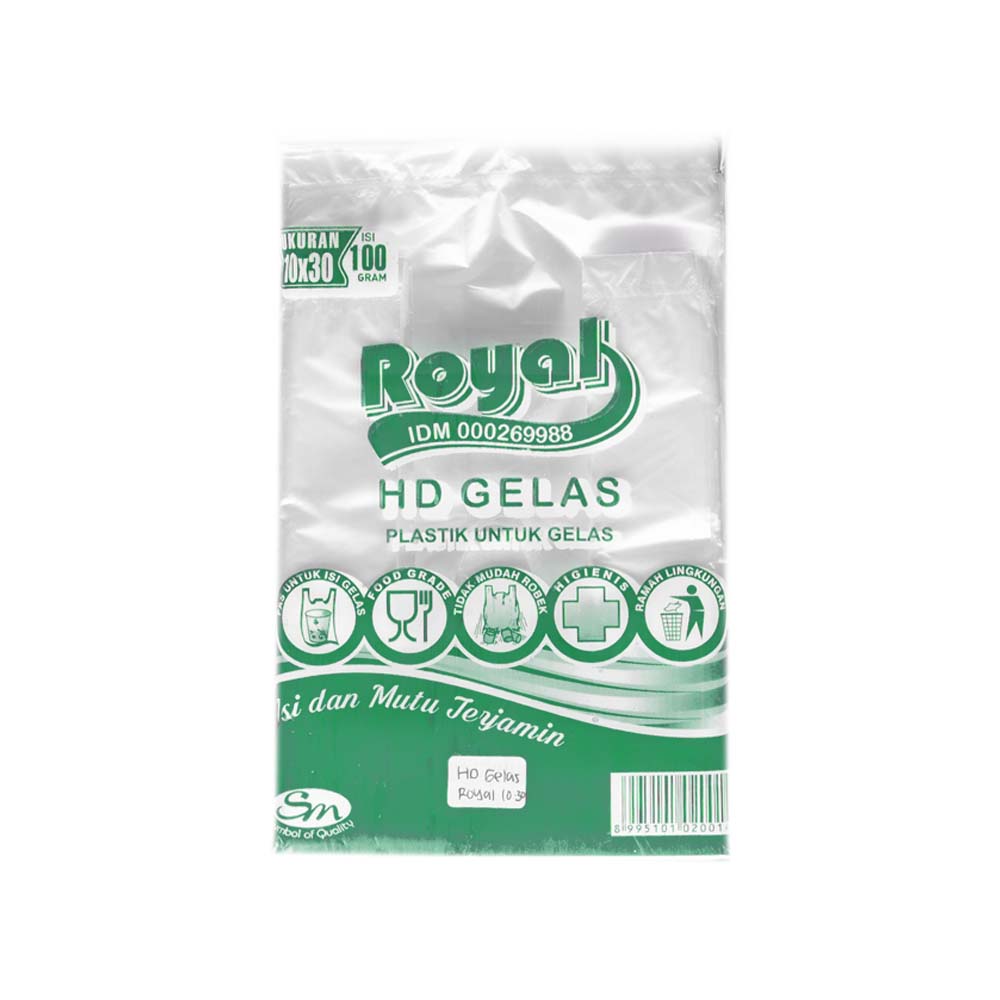 HD Royal Gelas