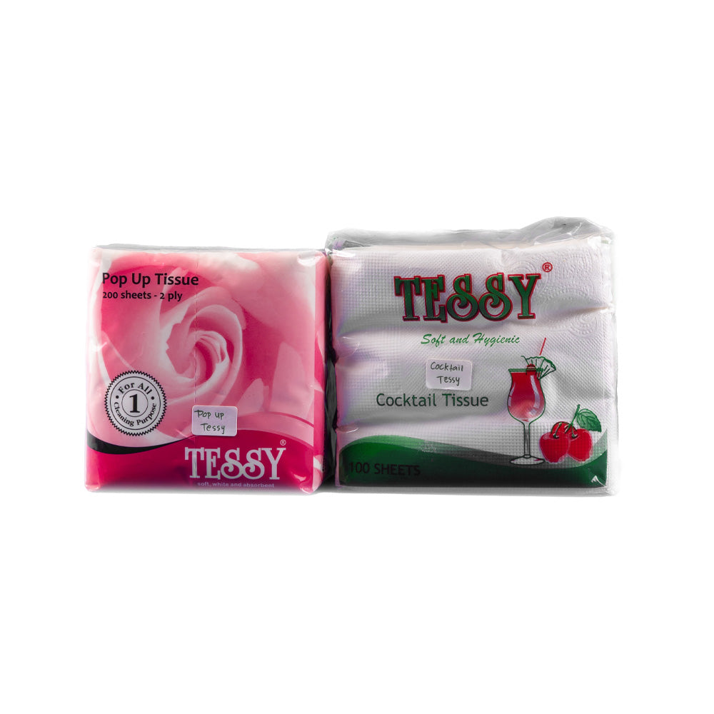 Tissue Popup Tessy