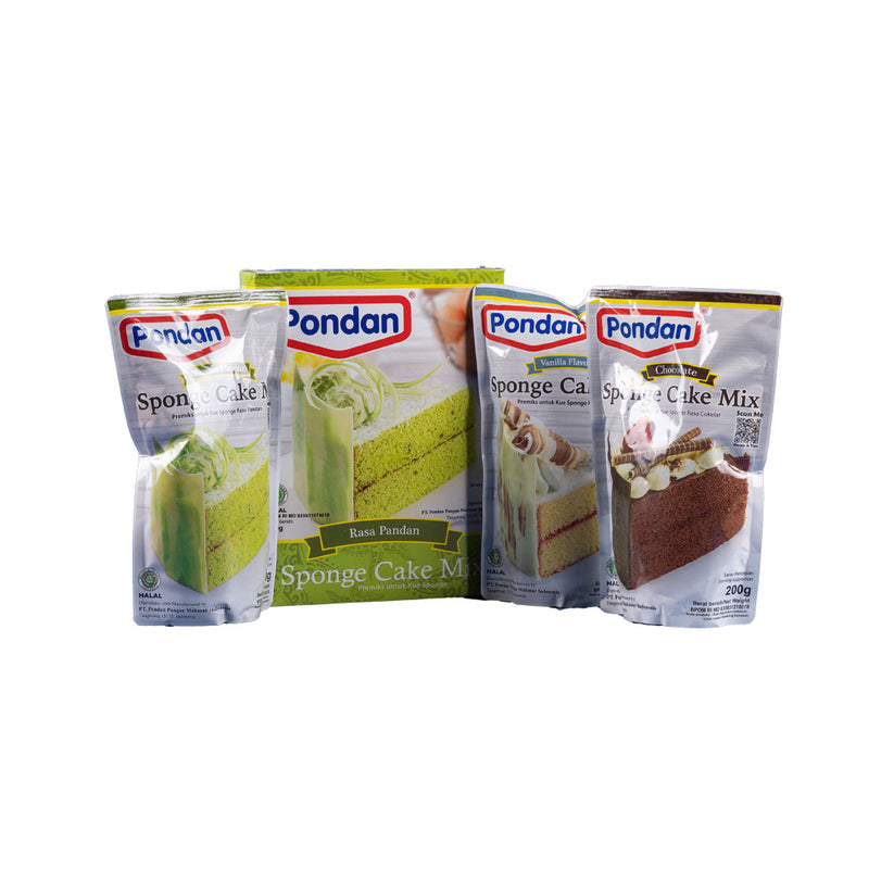 Pondan Sponge Cake Mix – Fajar Surya Makmur Plastika
