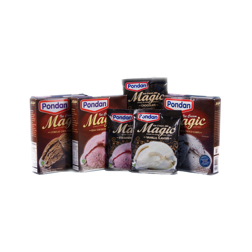 Pondan Magic Ice Cream